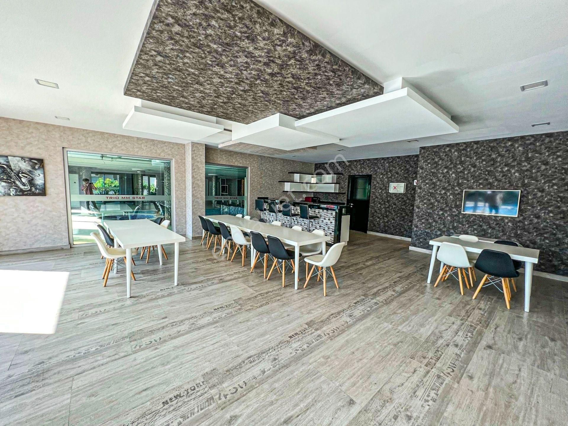 Alanya Oba’da Full Aktiviteli Sitede Eşyalı 2+1 Geniş Daire - Görsel 23