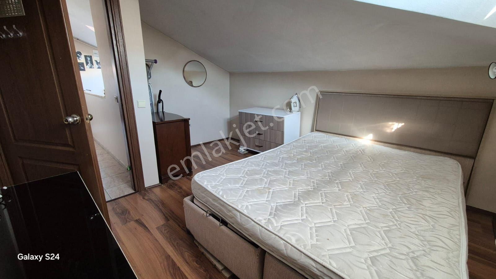 Bahçeli Evler De Kiralık Eşyalı Daire 1+1 Asansörlü Otoparklı - Görsel 8