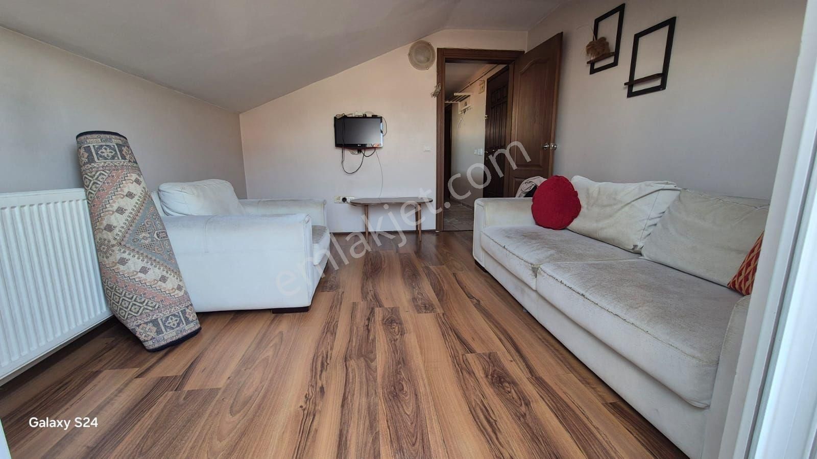 Bahçeli Evler De Kiralık Eşyalı Daire 1+1 Asansörlü Otoparklı - Görsel 19
