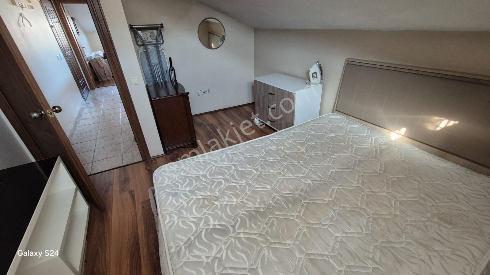 Bahçeli Evler De Kiralık Eşyalı Daire 1+1 Asansörlü Otoparklı - Görsel 9