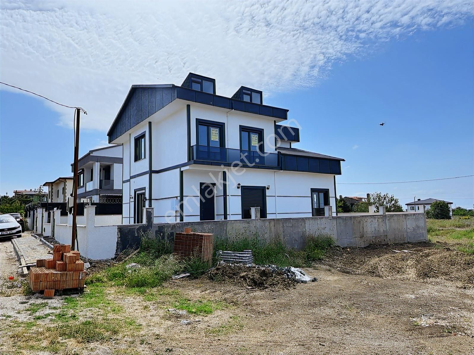 Denize Yürüme 15dk Mühteşem Deniz Manzaralı Mustakil Villa - Görsel 30