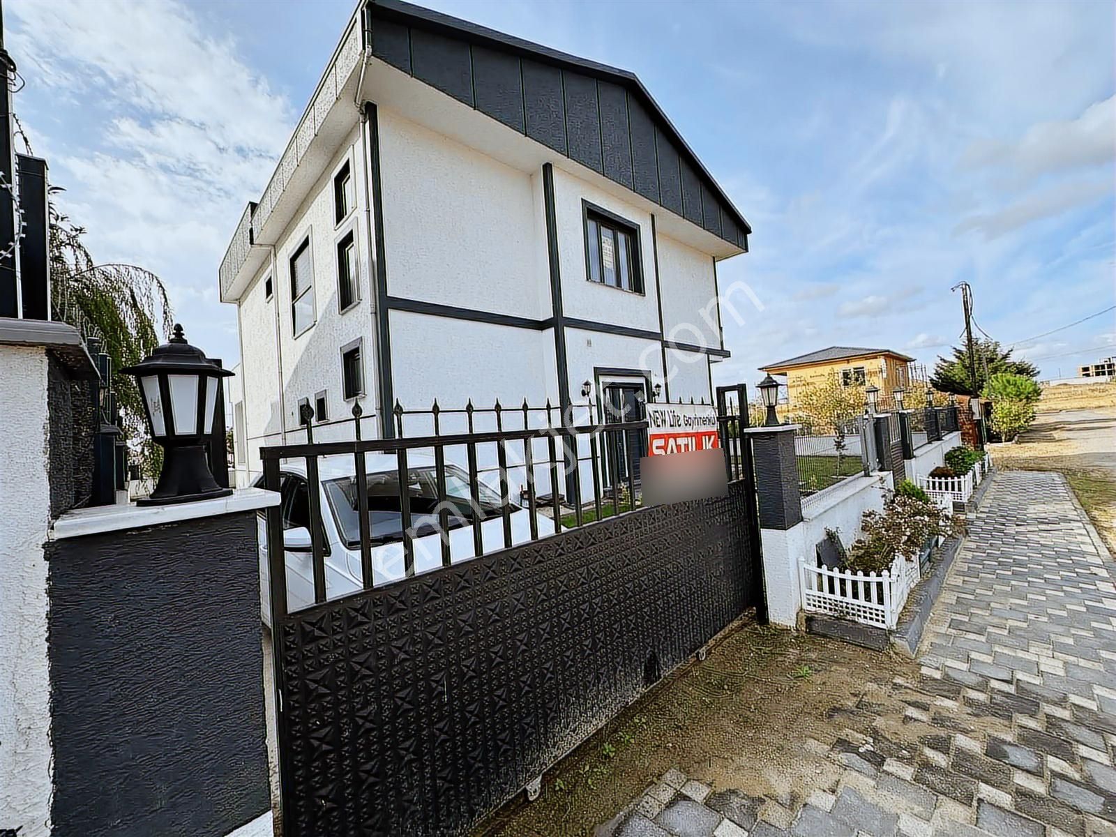 Denize Yürüme 15dk Mühteşem Deniz Manzaralı Mustakil Villa - Görsel 22