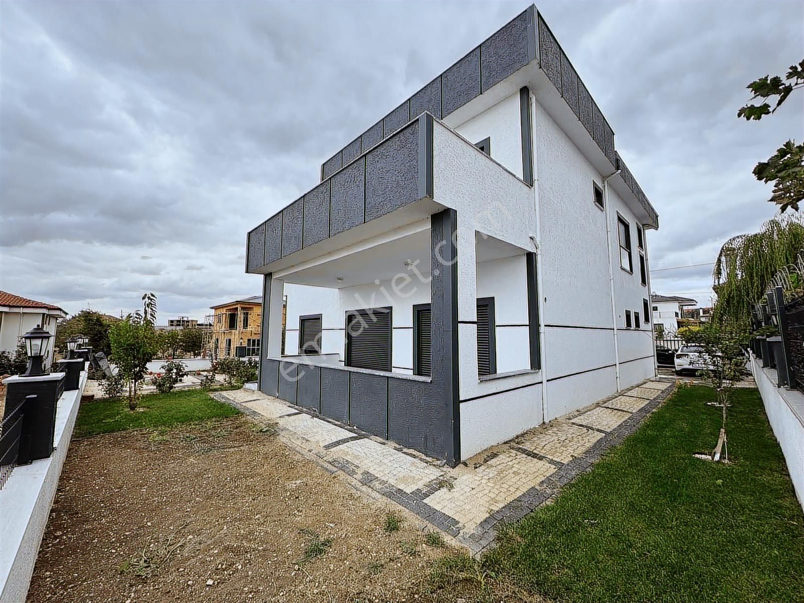 Denize Yürüme 15dk Mühteşem Deniz Manzaralı Mustakil Villa - Görsel 20