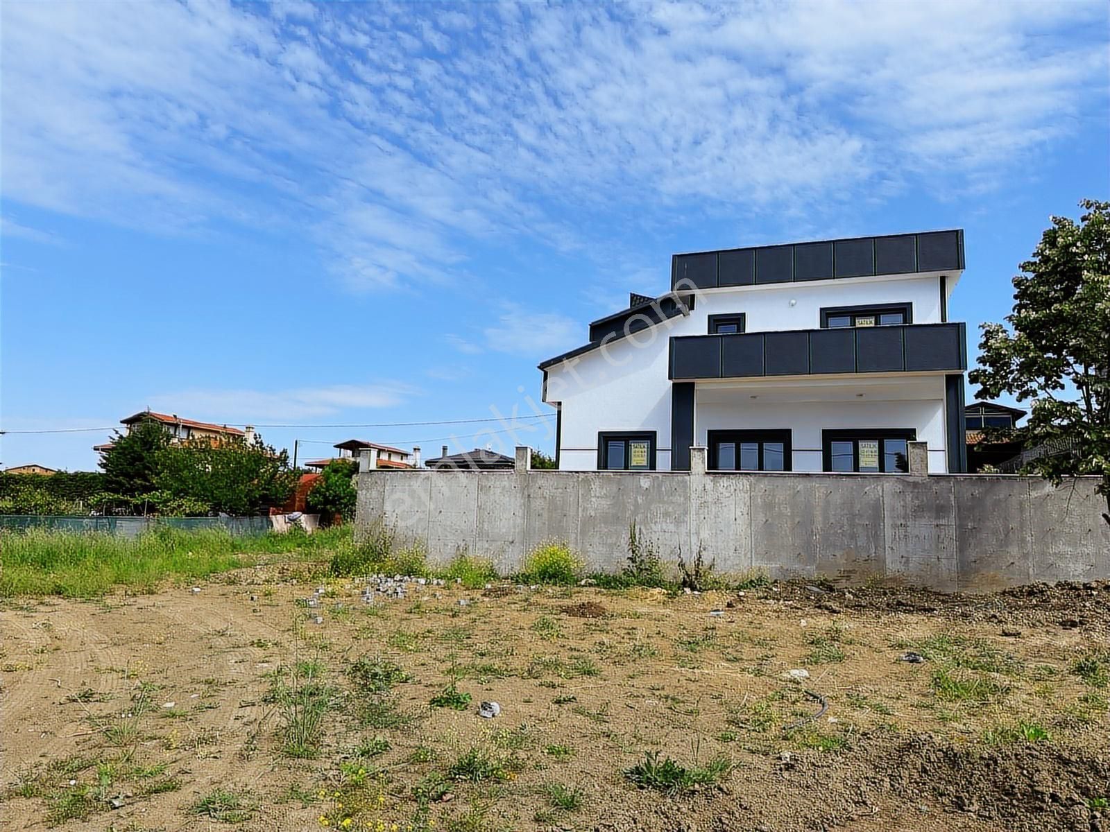 Denize Yürüme 15dk Mühteşem Deniz Manzaralı Mustakil Villa - Görsel 25