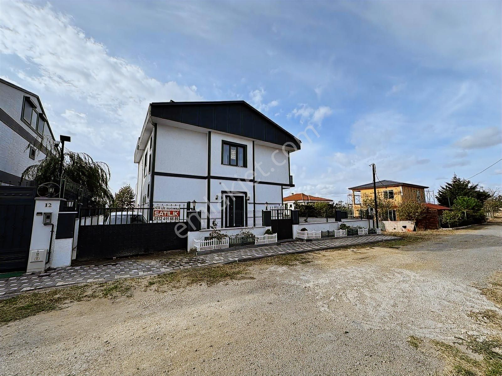 Denize Yürüme 15dk Mühteşem Deniz Manzaralı Mustakil Villa - Görsel 26
