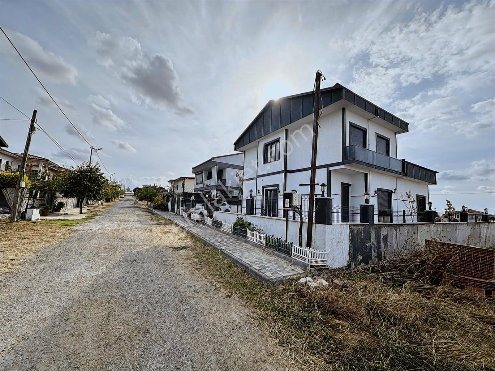 Denize Yürüme 15dk Mühteşem Deniz Manzaralı Mustakil Villa - Görsel 35