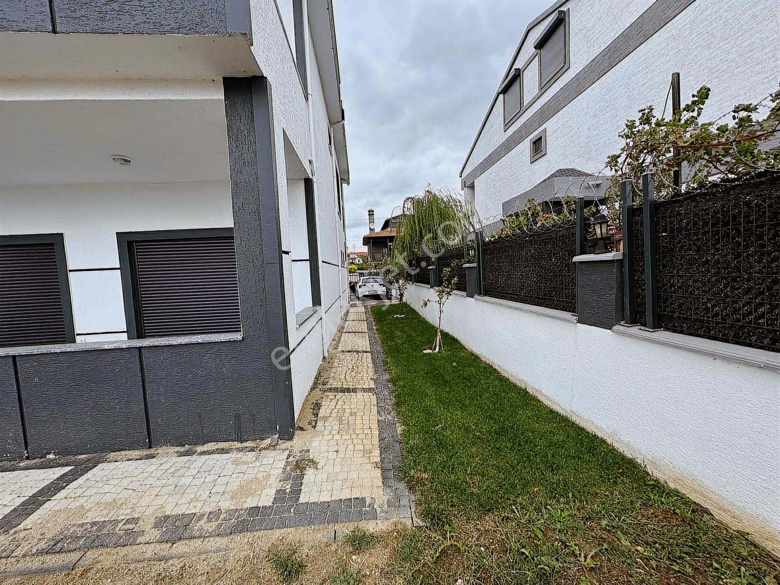 Denize Yürüme 15dk Mühteşem Deniz Manzaralı Mustakil Villa - Görsel 19