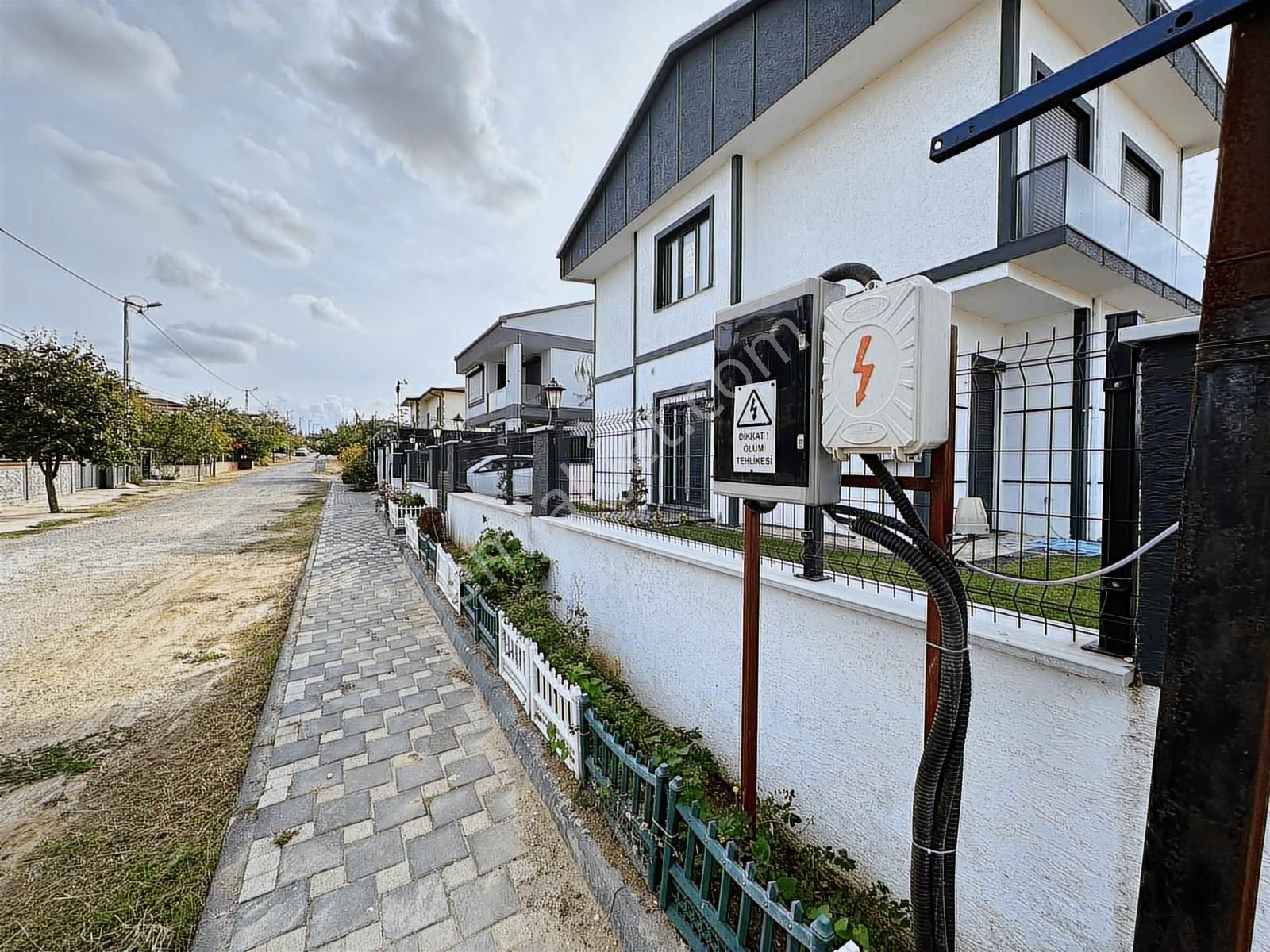 Denize Yürüme 15dk Mühteşem Deniz Manzaralı Mustakil Villa - Görsel 9