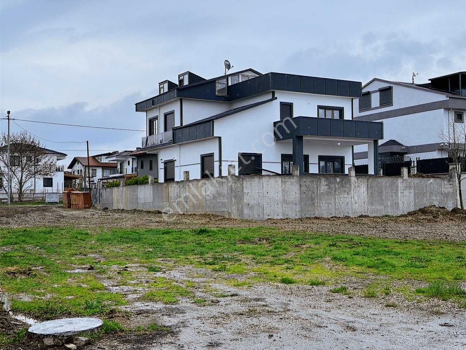 Denize Yürüme 15dk Mühteşem Deniz Manzaralı Mustakil Villa - Görsel 17