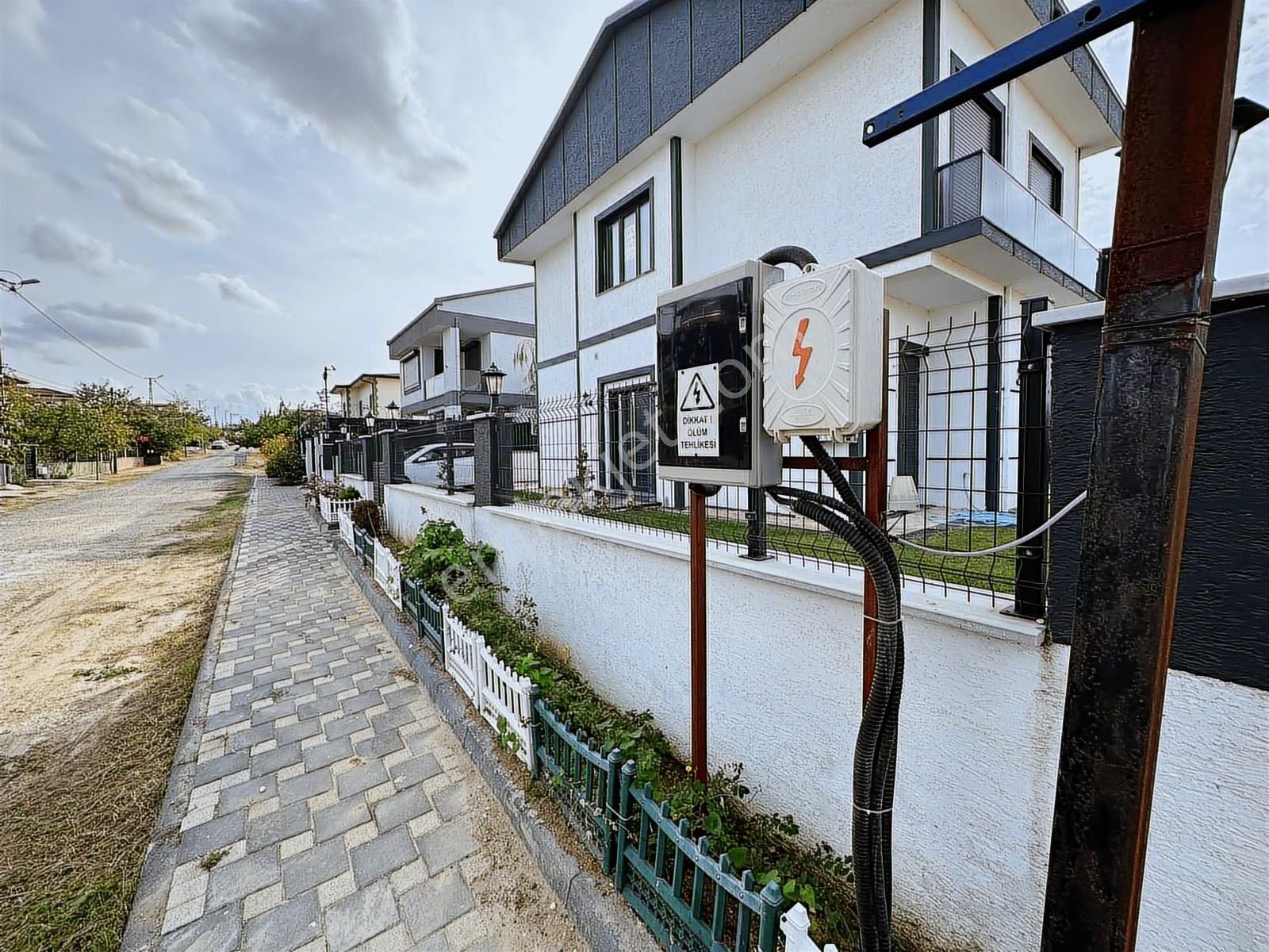 Denize Yürüme 15dk Mühteşem Deniz Manzaralı Mustakil Villa - Görsel 27