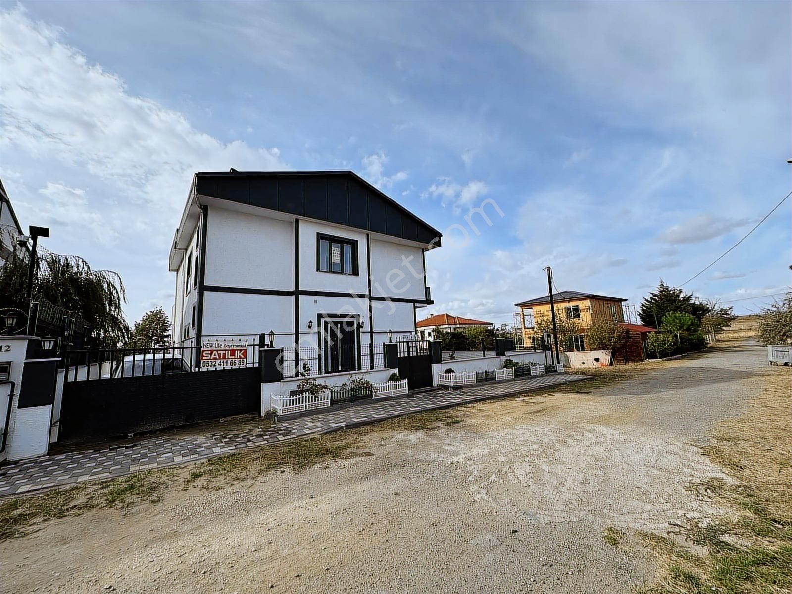 Denize Yürüme 15dk Mühteşem Deniz Manzaralı Mustakil Villa - Görsel 23