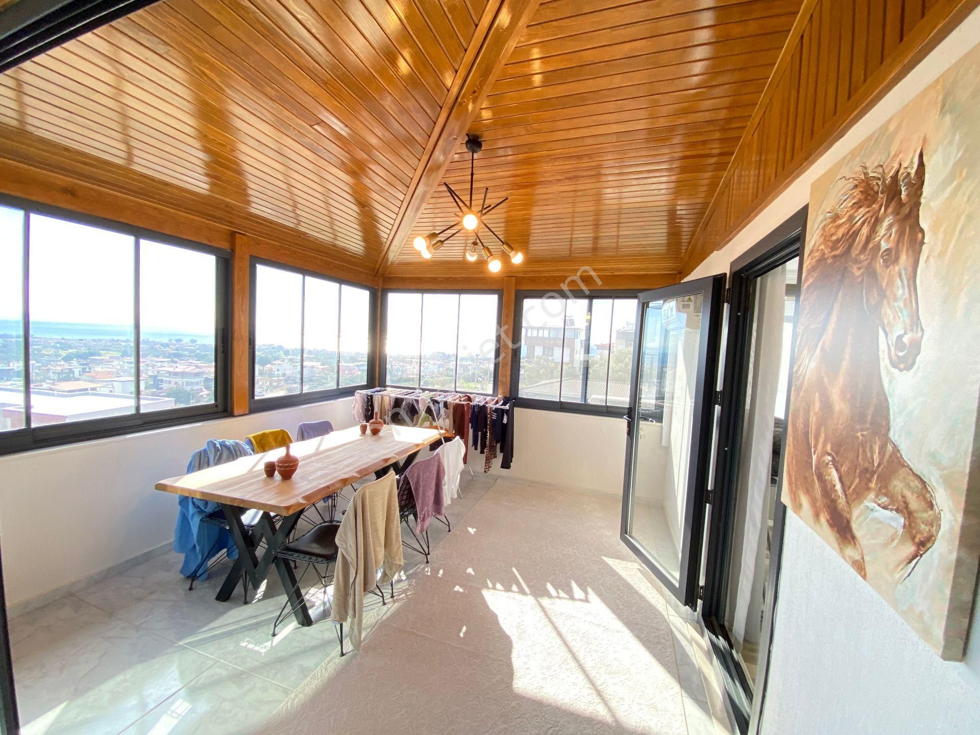 Doğanbey De Full Eşyalı Havuzlu Denize Yakın Satılık 3+1 Villa - Görsel 22