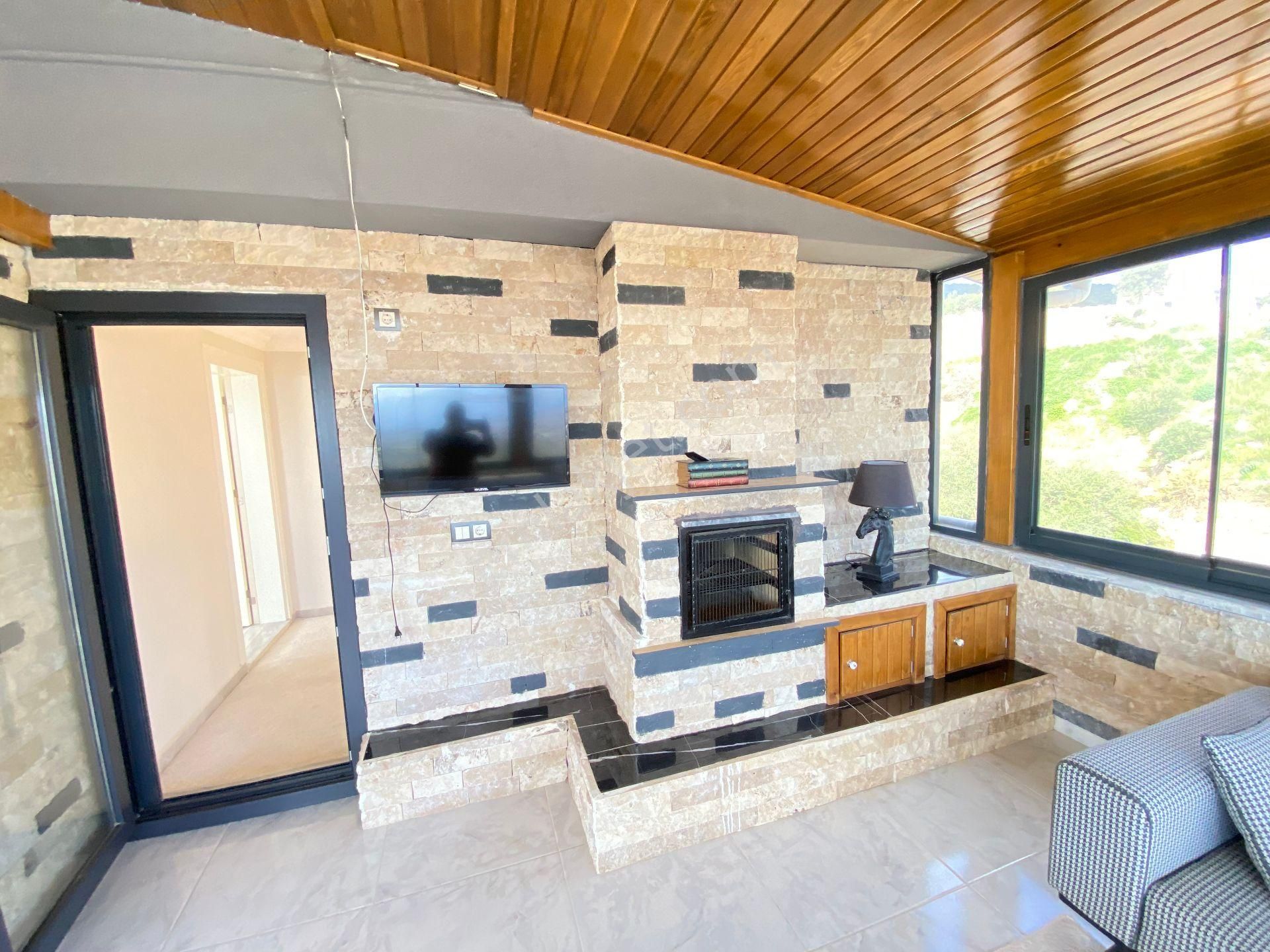 Doğanbey De Full Eşyalı Havuzlu Denize Yakın Satılık 3+1 Villa - Görsel 27