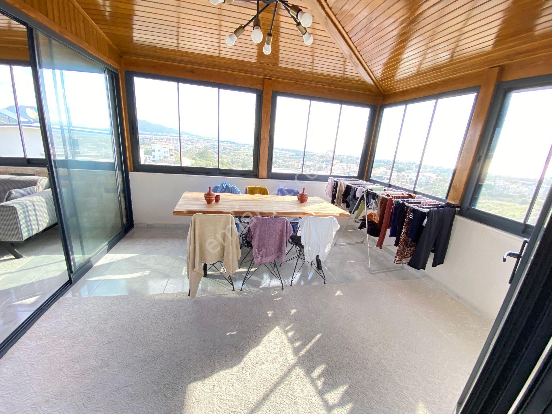 Doğanbey De Full Eşyalı Havuzlu Denize Yakın Satılık 3+1 Villa - Görsel 21