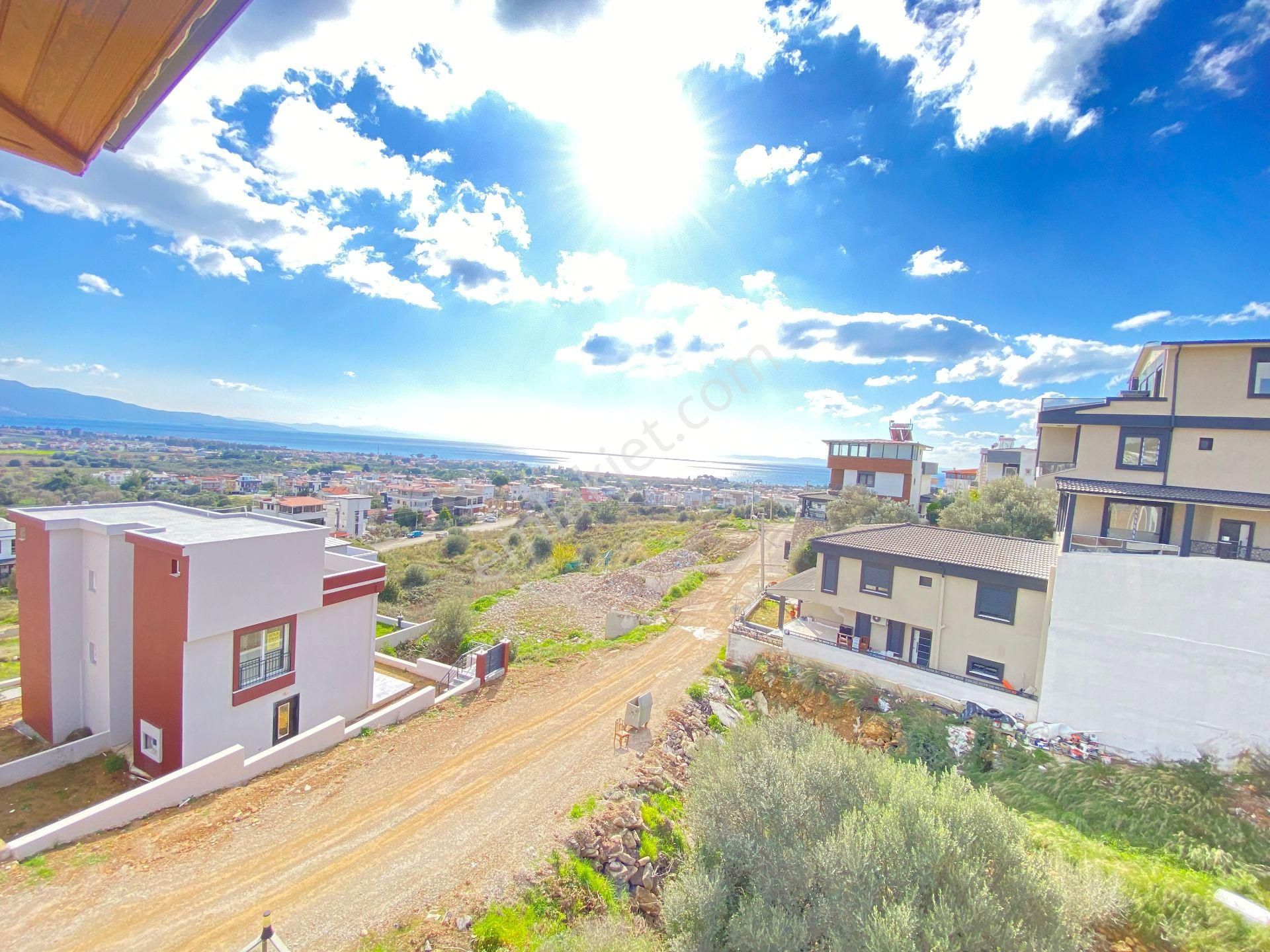 Doğanbey De Full Eşyalı Havuzlu Denize Yakın Satılık 3+1 Villa - Görsel 26