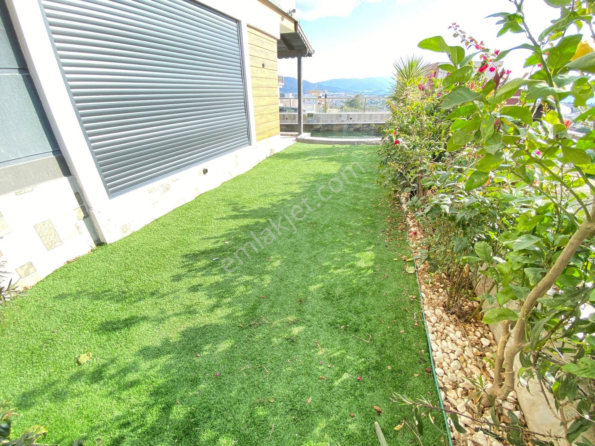 Doğanbey De Full Eşyalı Havuzlu Denize Yakın Satılık 3+1 Villa - Görsel 3