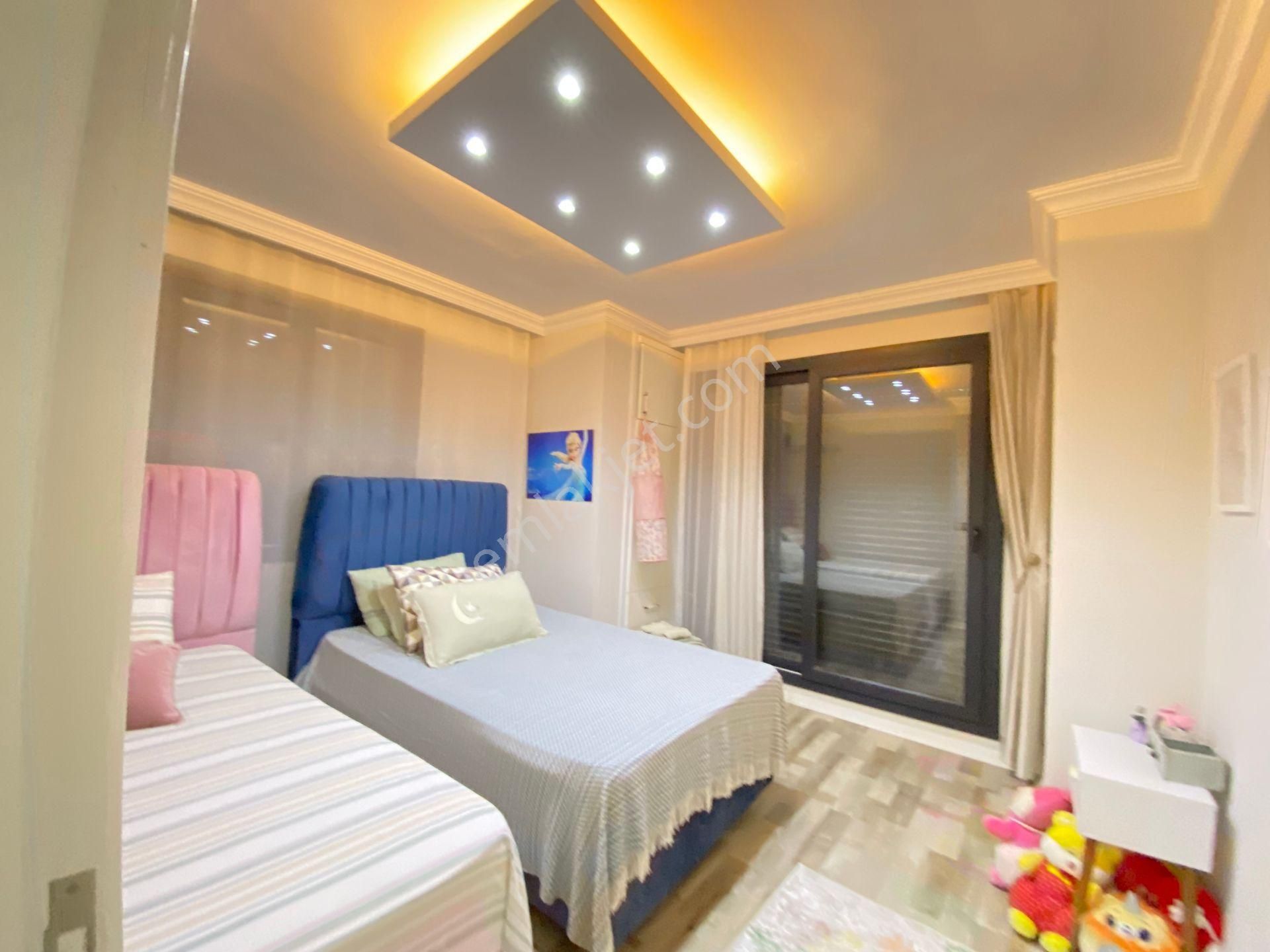 Doğanbey De Full Eşyalı Havuzlu Denize Yakın Satılık 3+1 Villa - Görsel 17