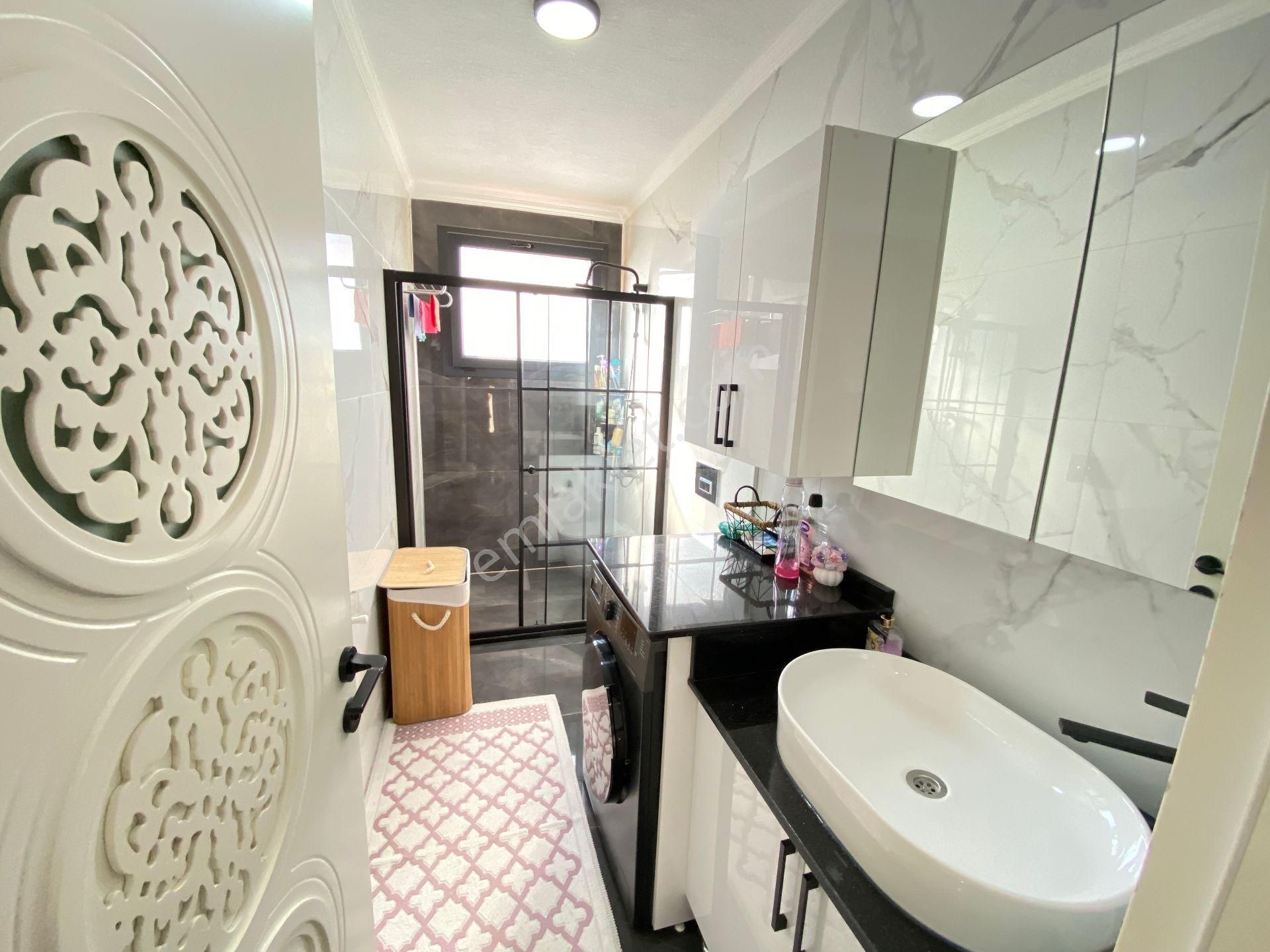 Doğanbey De Full Eşyalı Havuzlu Denize Yakın Satılık 3+1 Villa - Görsel 14