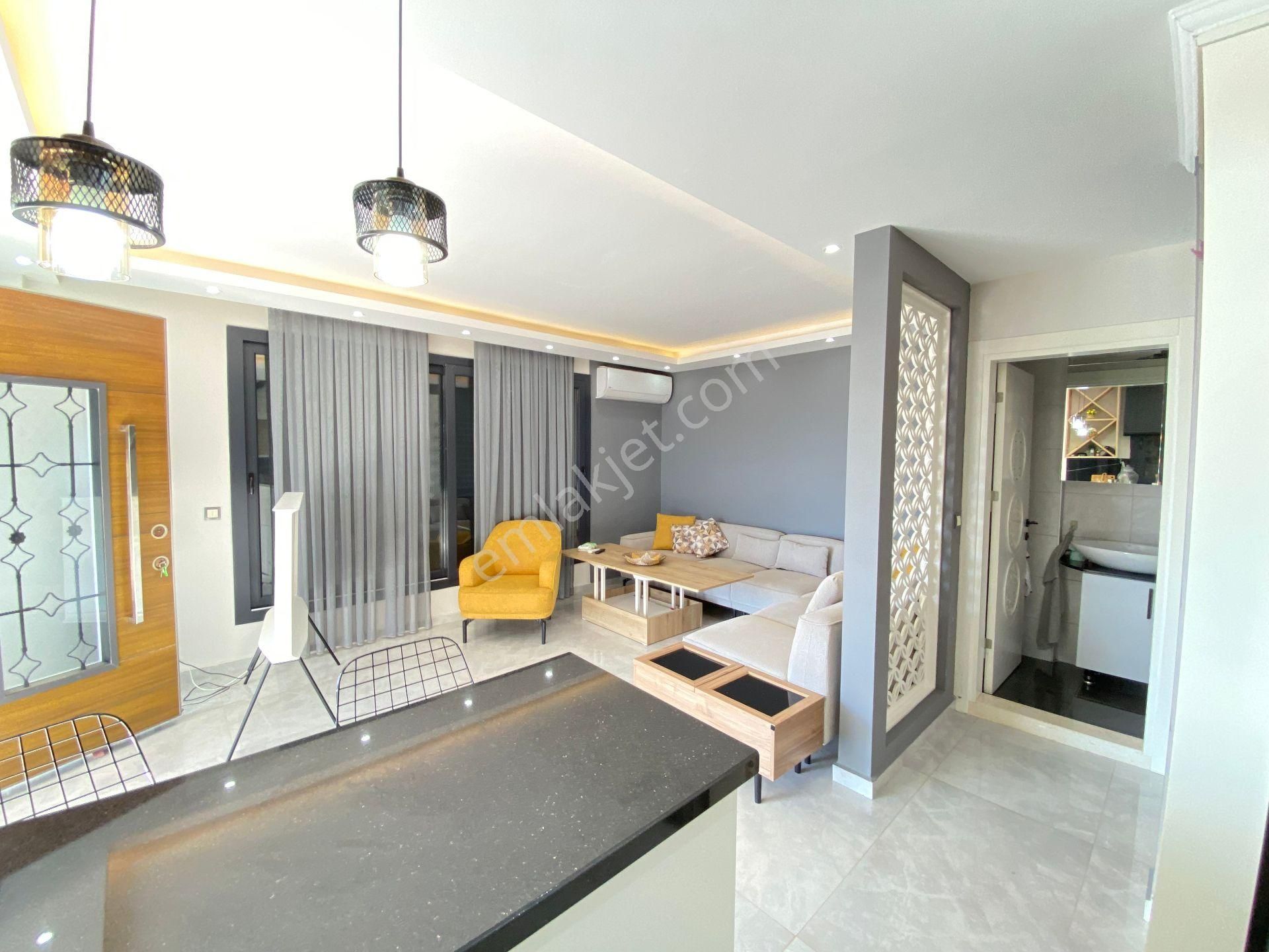 Doğanbey De Full Eşyalı Havuzlu Denize Yakın Satılık 3+1 Villa - Görsel 7