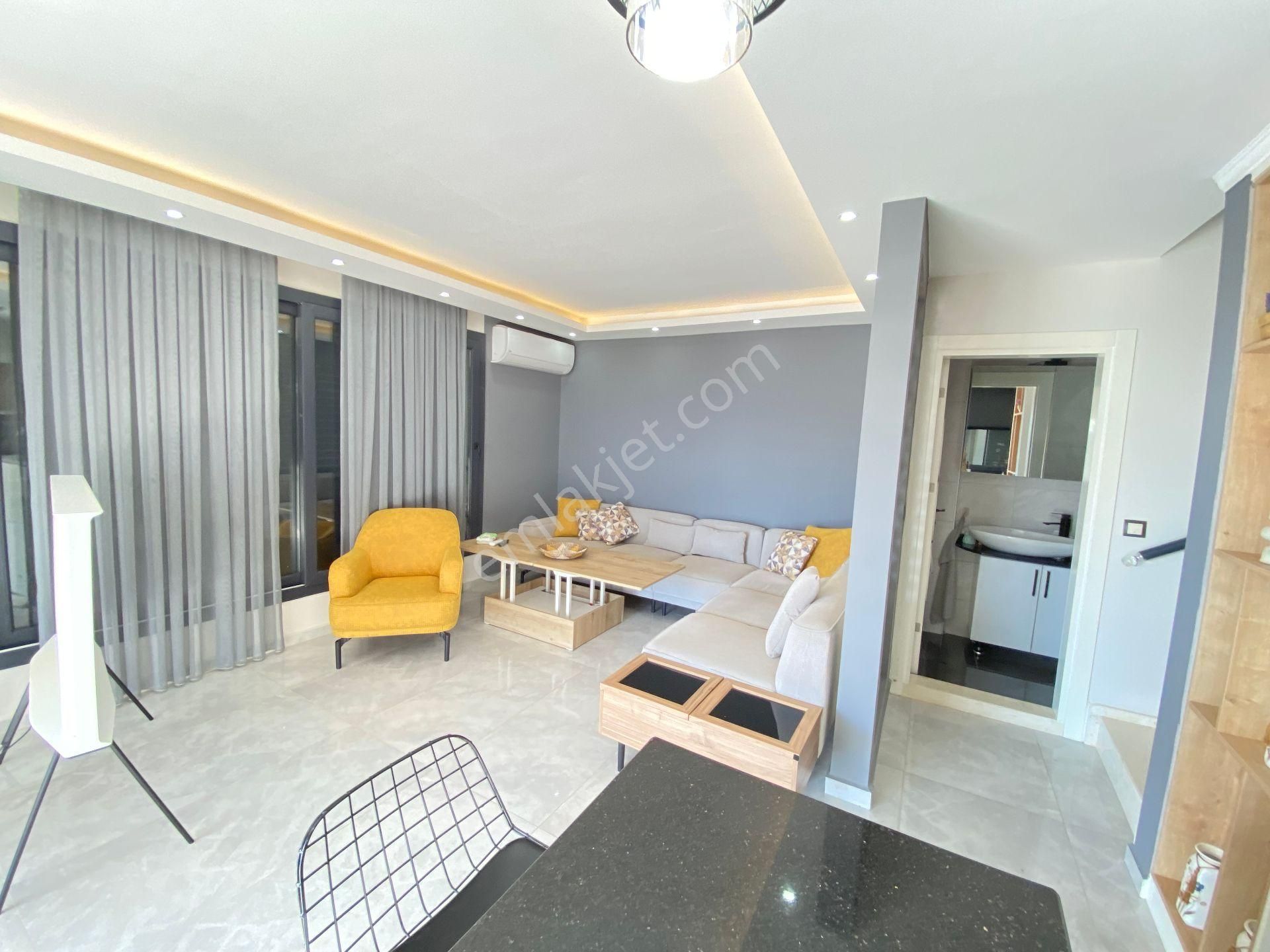 Doğanbey De Full Eşyalı Havuzlu Denize Yakın Satılık 3+1 Villa - Görsel 8