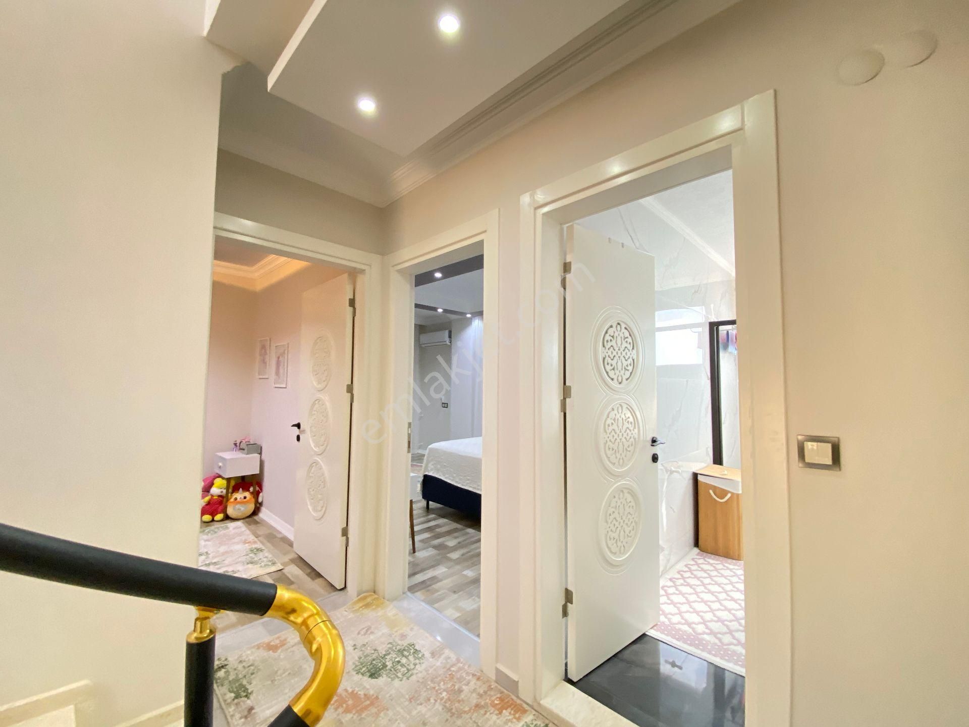 Doğanbey De Full Eşyalı Havuzlu Denize Yakın Satılık 3+1 Villa - Görsel 13