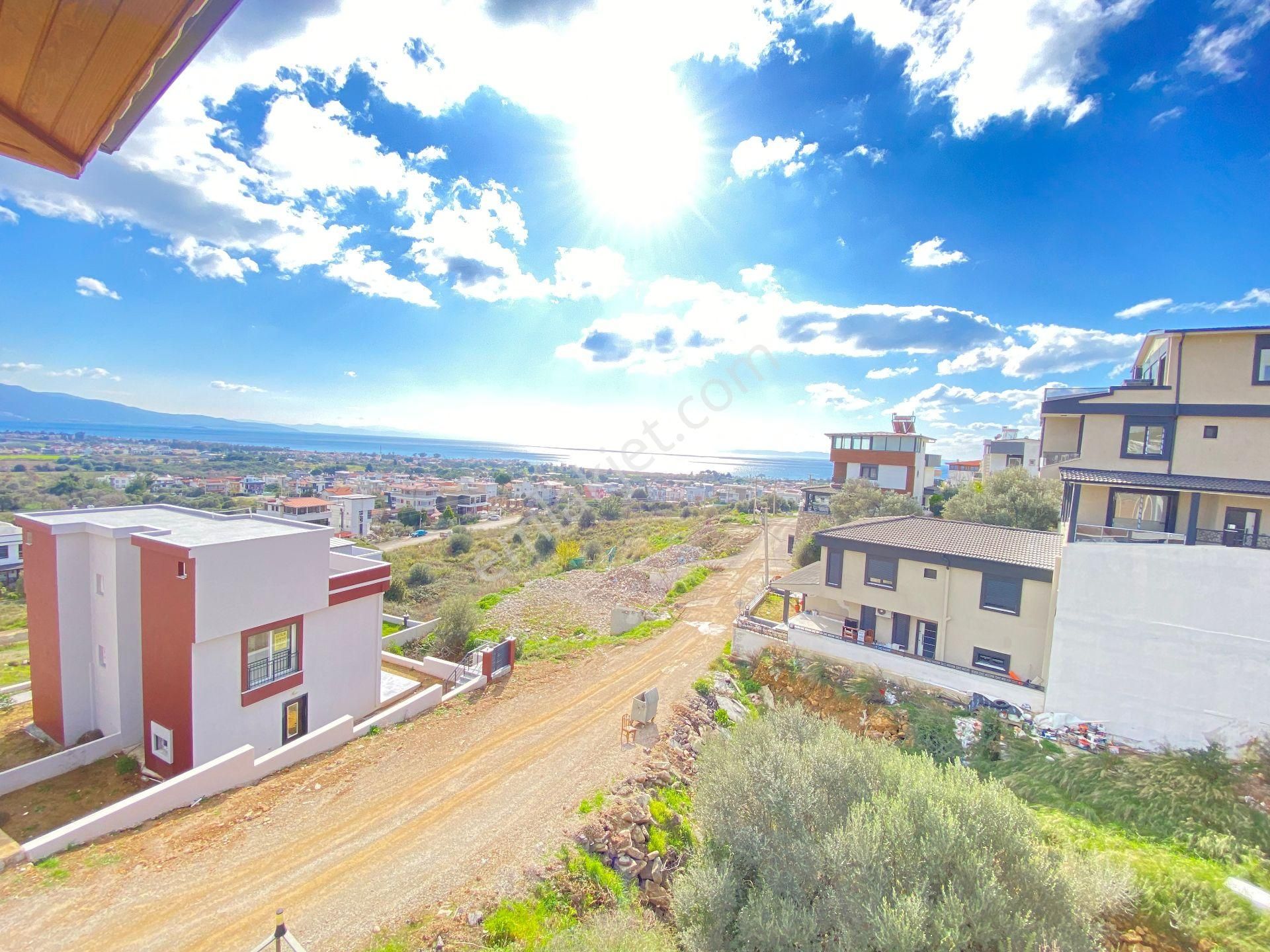 Doğanbey De Full Eşyalı Havuzlu Denize Yakın Satılık 3+1 Villa - Görsel 25