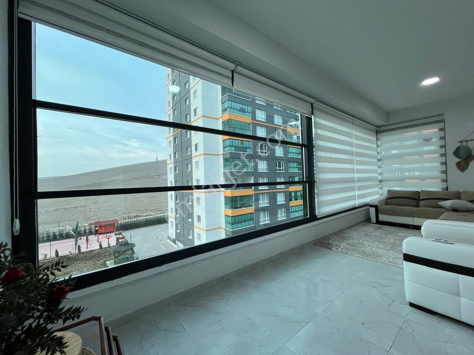 Törekent Botanikte Hastane Ve Metro Ortası Ara Kata E. Banyolu Lüx Daire ! - Görsel 32