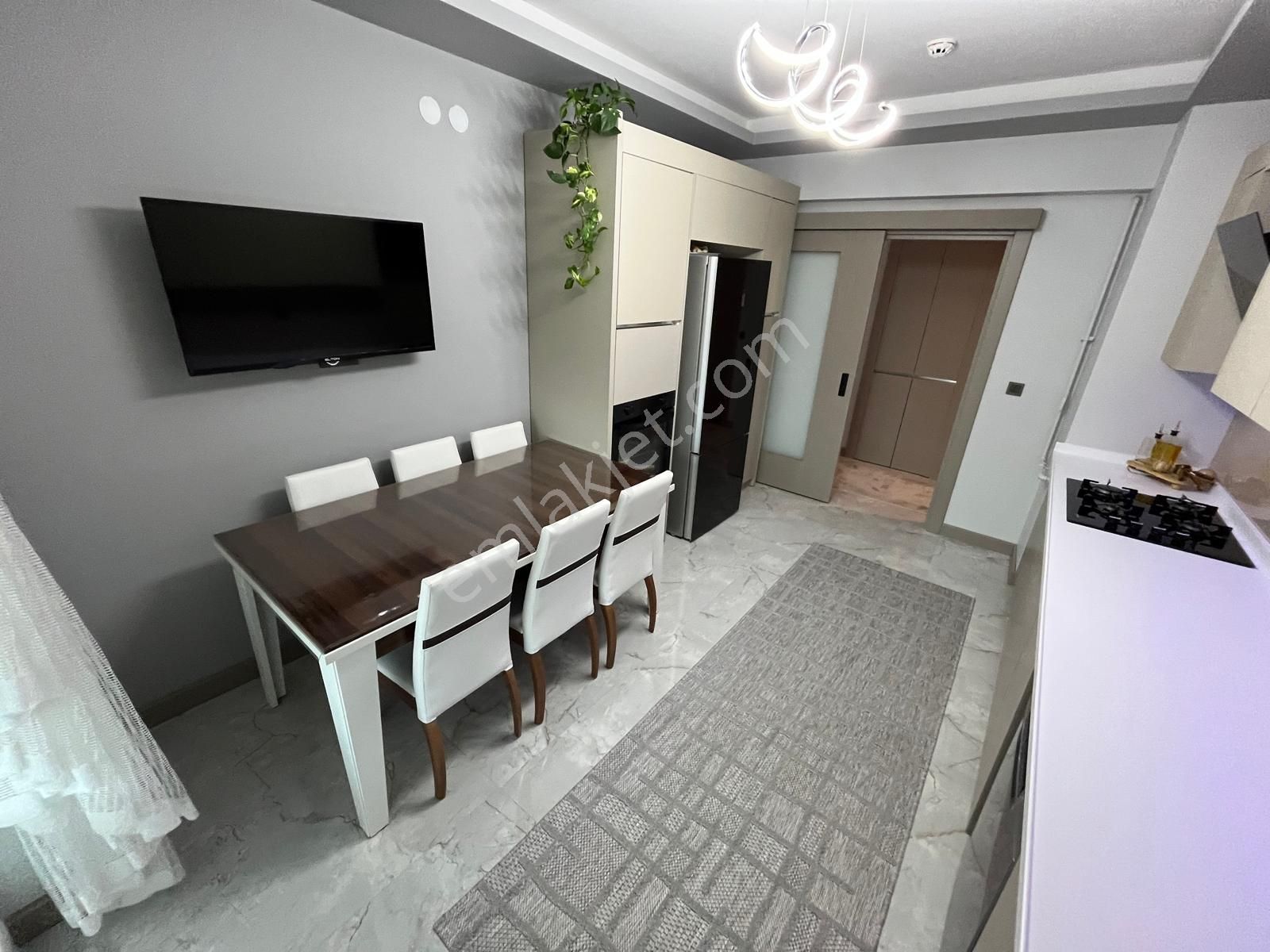 Törekent Botanikte Hastane Ve Metro Ortası Ara Kata E. Banyolu Lüx Daire ! - Görsel 3