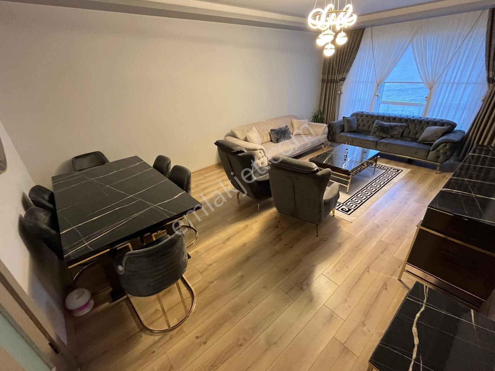 Törekent Botanikte Hastane Ve Metro Ortası Ara Kata E. Banyolu Lüx Daire ! - Görsel 6