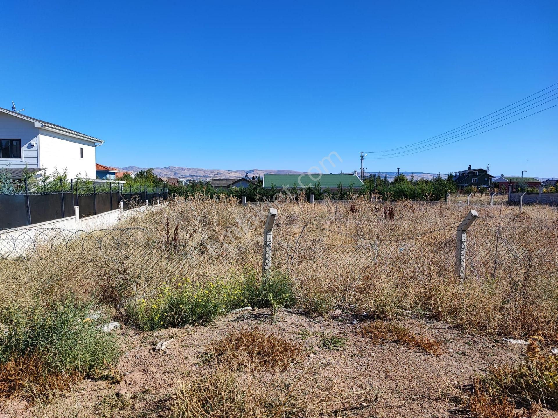 Hesaplı__gölbaşı-karşıyaka__satılık__tek Tapulu Villa Arsa 750m - Görsel 4