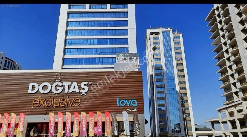 Çukurambar'da Teraslı 1500 M2, Özel Girişli Kiralık İşyeri - Görsel 17