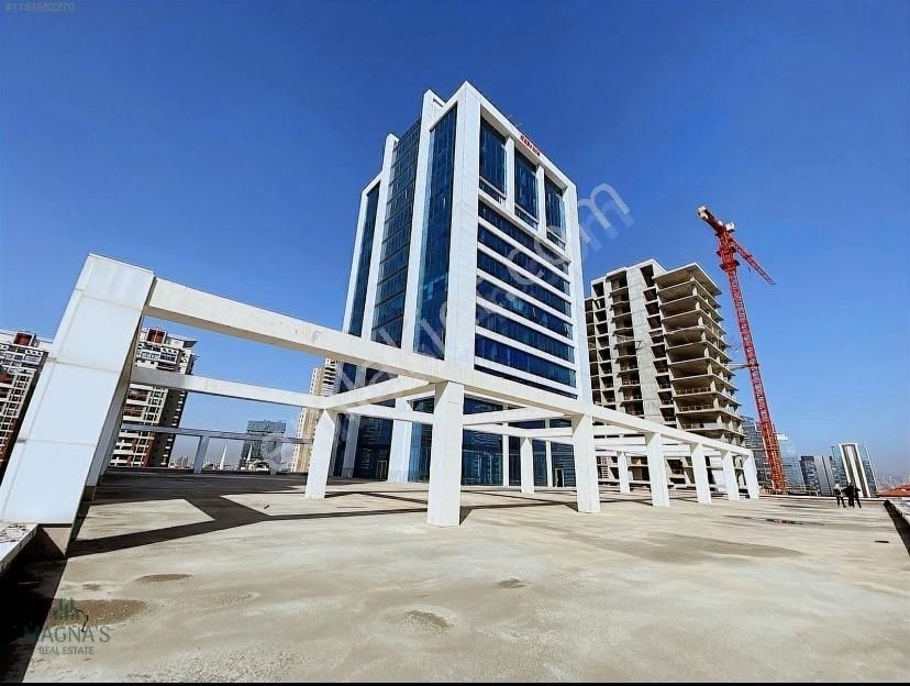 Çukurambar'da Teraslı 1500 M2, Özel Girişli Kiralık İşyeri - Görsel 10