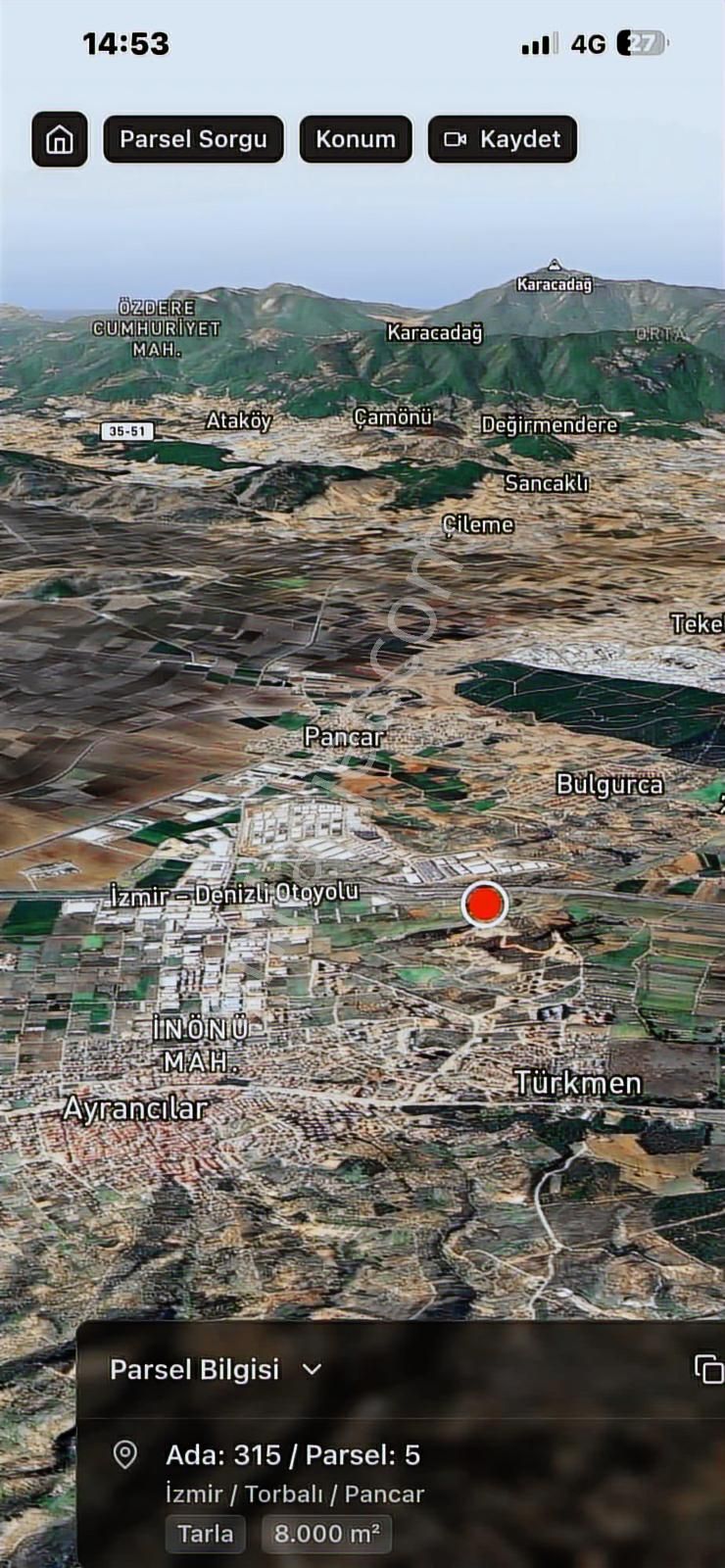 Yatırıma Uygun 8.000m2 Parsel,pancar Organize Depolarına Yakın - Görsel 14