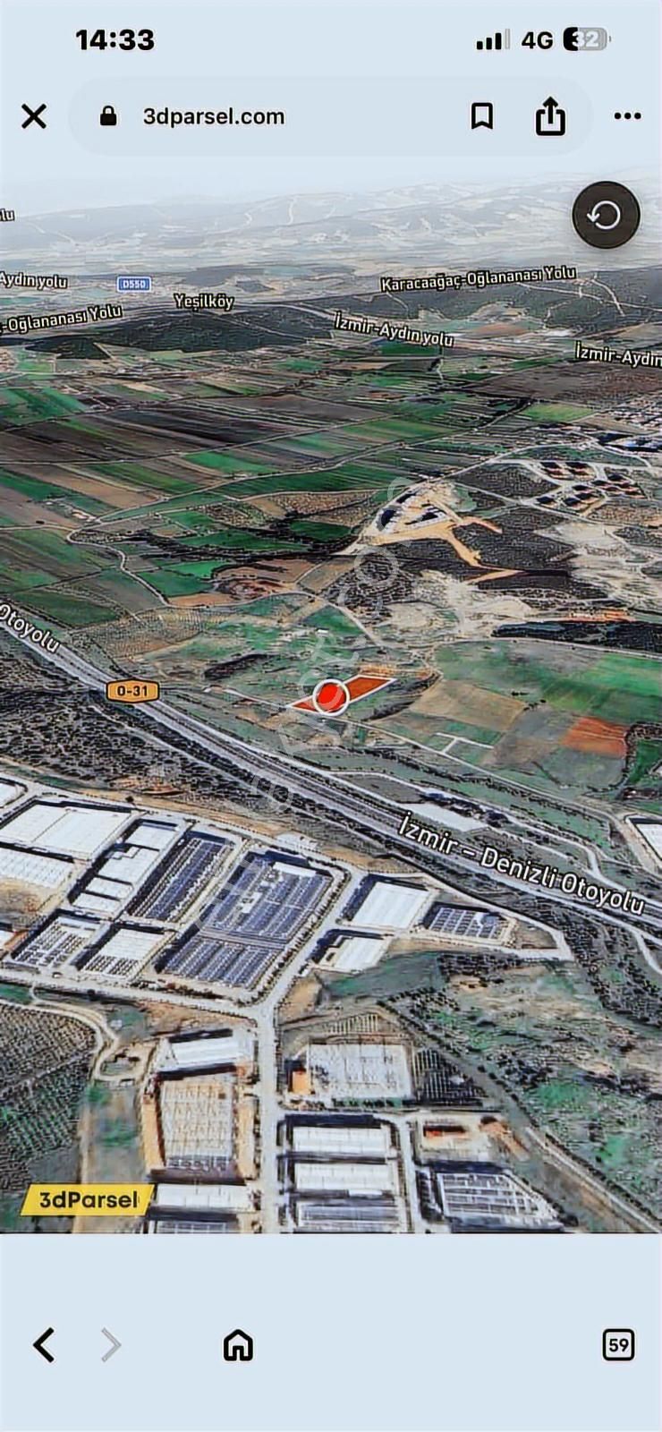 Yatırıma Uygun 8.000m2 Parsel,pancar Organize Depolarına Yakın - Görsel 26