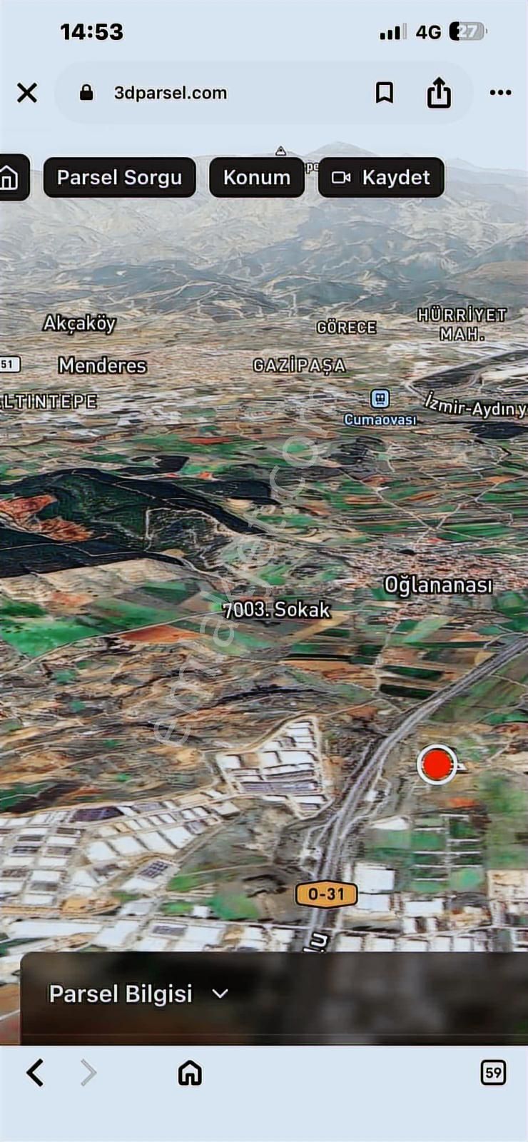 Yatırıma Uygun 8.000m2 Parsel,pancar Organize Depolarına Yakın - Görsel 6