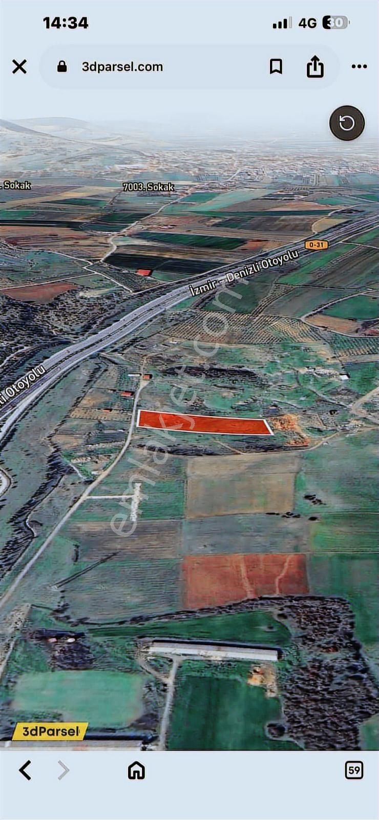 Yatırıma Uygun 8.000m2 Parsel,pancar Organize Depolarına Yakın - Görsel 16