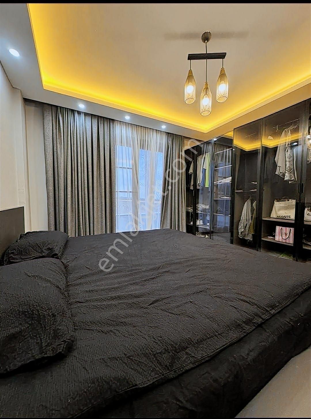 Buca Karacaağaç'ta 1750m2 Arazi İçinde Lüx Eşyalı 2+1 Havuzlu Ev - Görsel 14