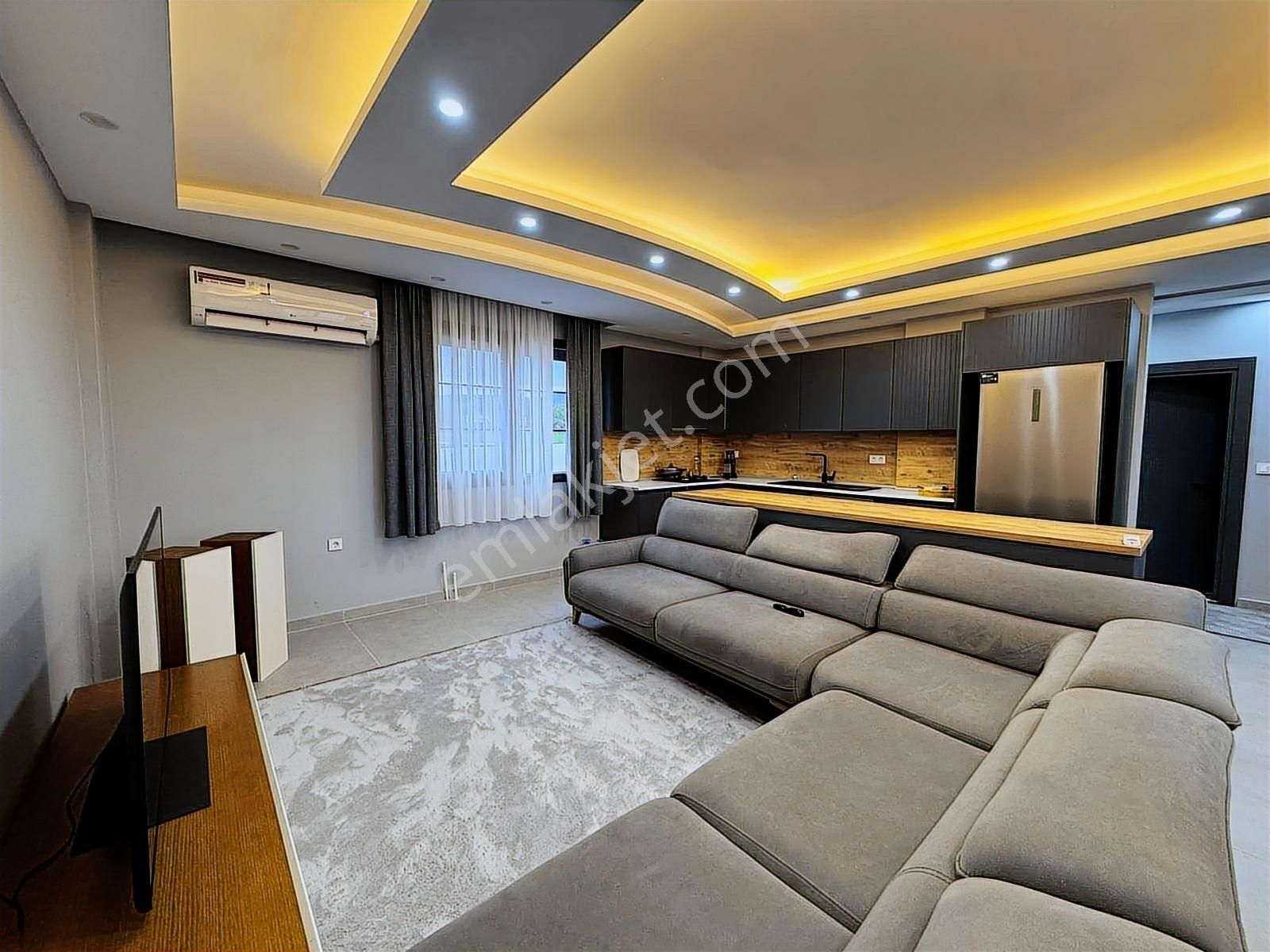 Buca Karacaağaç'ta 1750m2 Arazi İçinde Lüx Eşyalı 2+1 Havuzlu Ev - Görsel 25