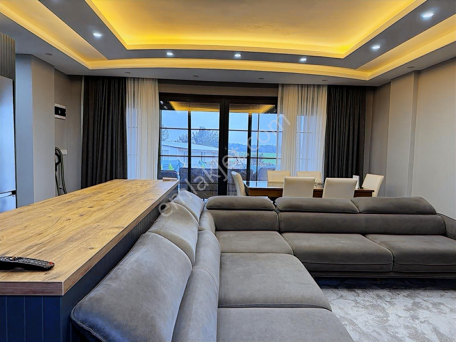 Buca Karacaağaç'ta 1750m2 Arazi İçinde Lüx Eşyalı 2+1 Havuzlu Ev - Görsel 7