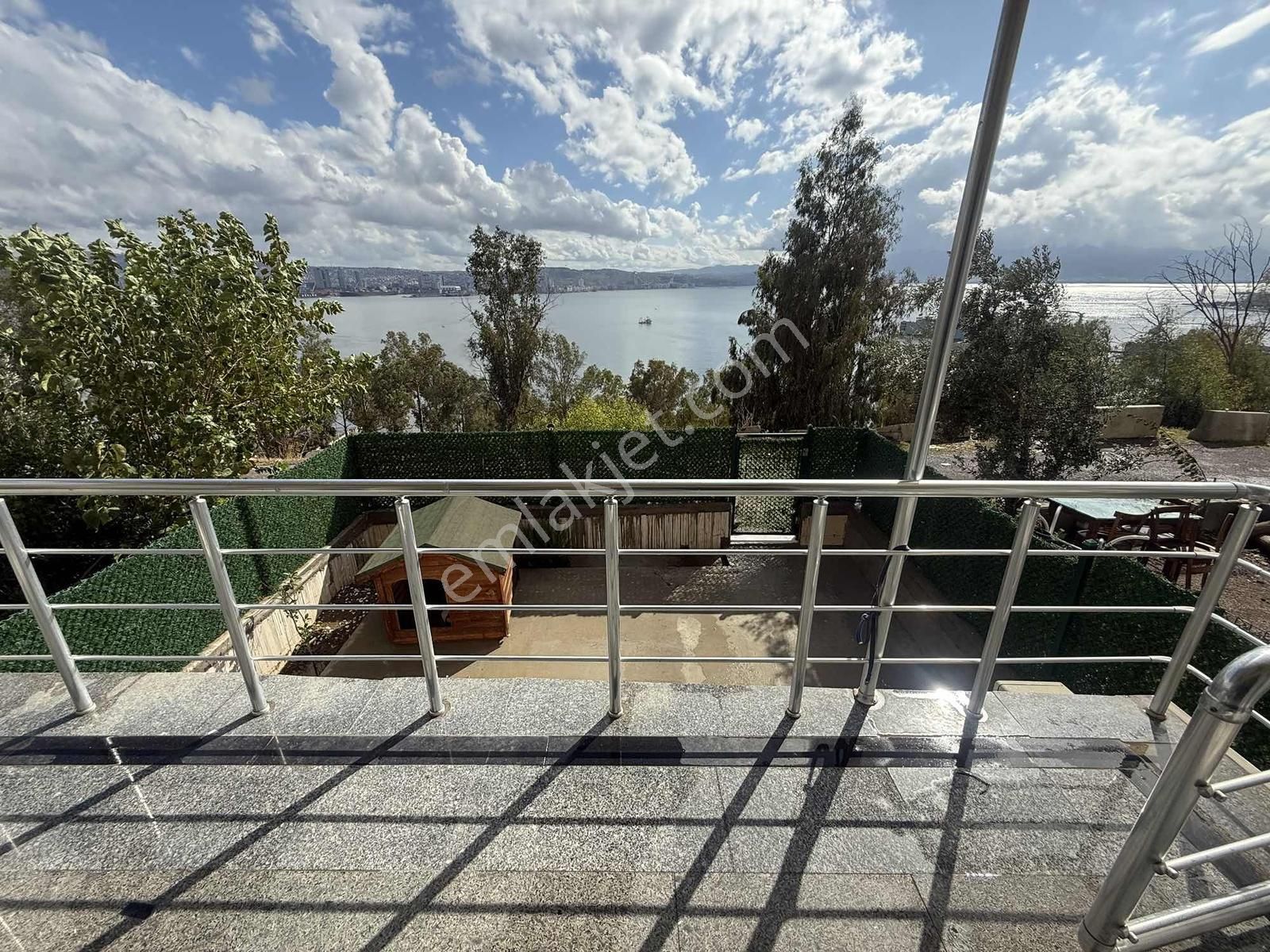 Şehrin Merkezinde, Hem Bahçeli Hem De Deniz Manzaralı Daire - Görsel 30