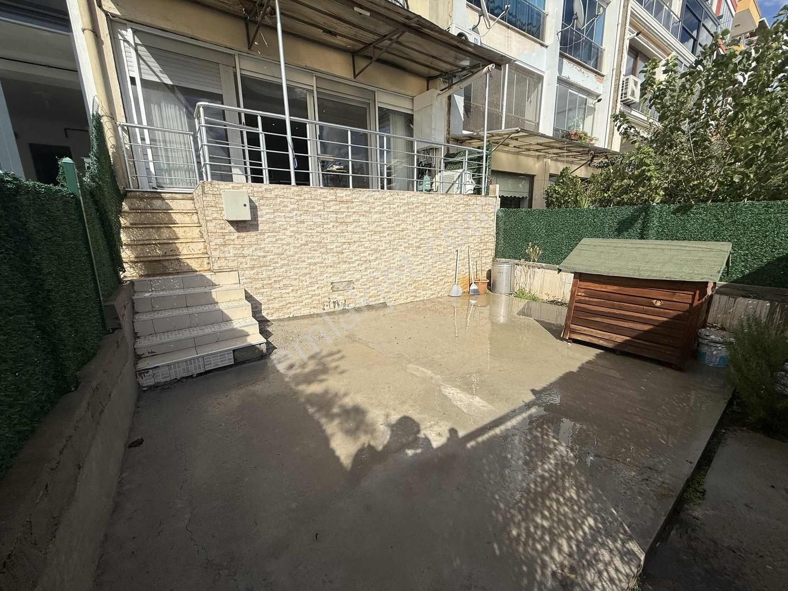 Şehrin Merkezinde, Hem Bahçeli Hem De Deniz Manzaralı Daire - Görsel 35