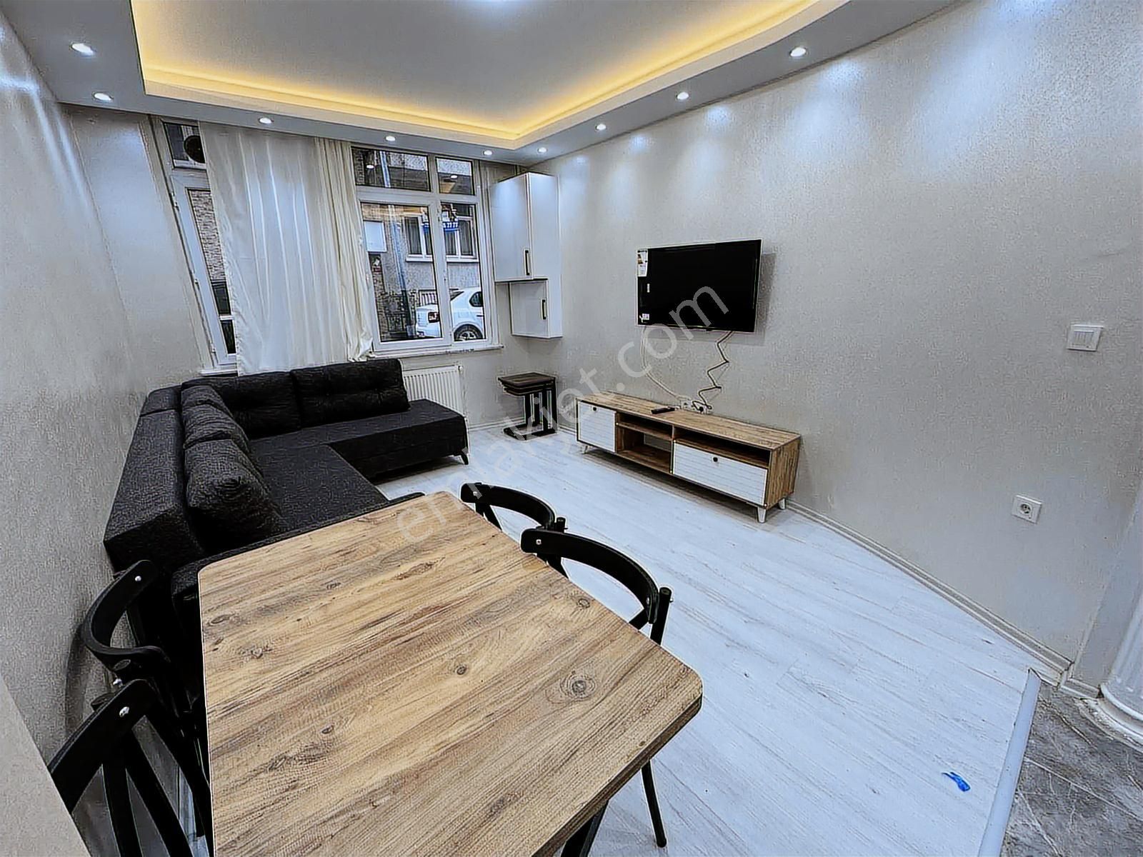 Uygun Emlaktan Kiralık Nef163 Yanı 1+1 Ful Eşyalı Daire - Görsel 17