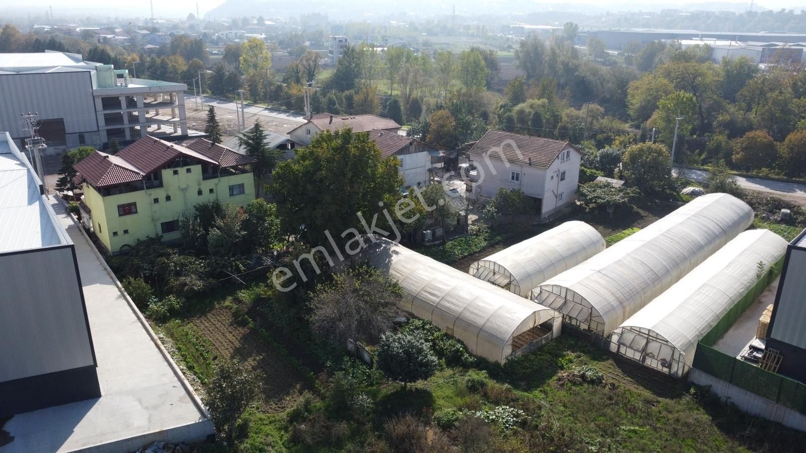 Tarcanlar'dan Kullarda 2037m2 Satılık Sanayi Arsası - Görsel 8