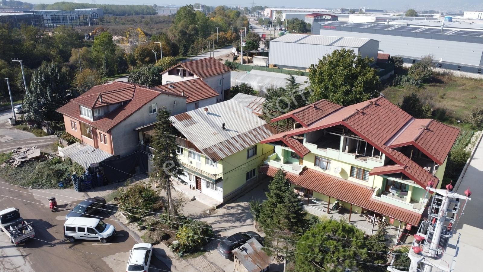 Tarcanlar'dan Kullarda 2037m2 Satılık Sanayi Arsası - Görsel 9