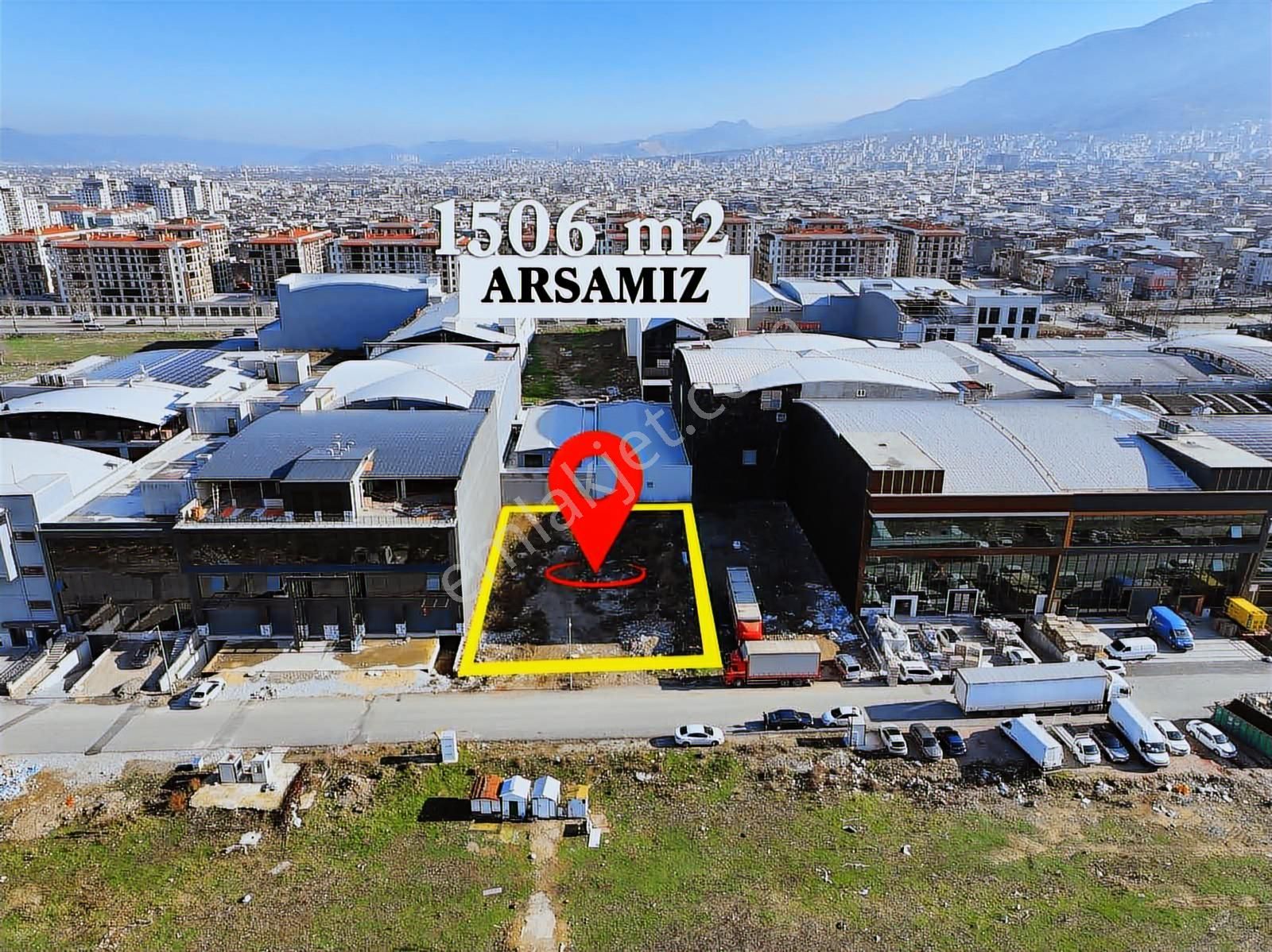 Yunusemre'de Satılık Ticari İmarlı Arsa - Görsel 5