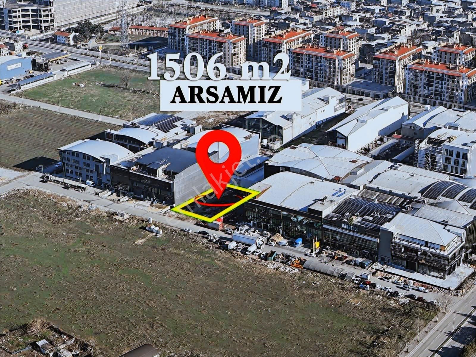 Yunusemre'de Satılık Ticari İmarlı Arsa
