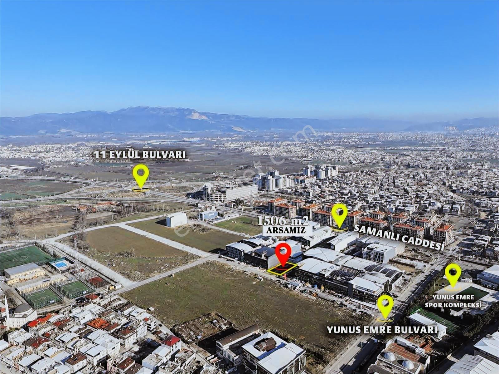 Yunusemre'de Satılık Ticari İmarlı Arsa - Görsel 3