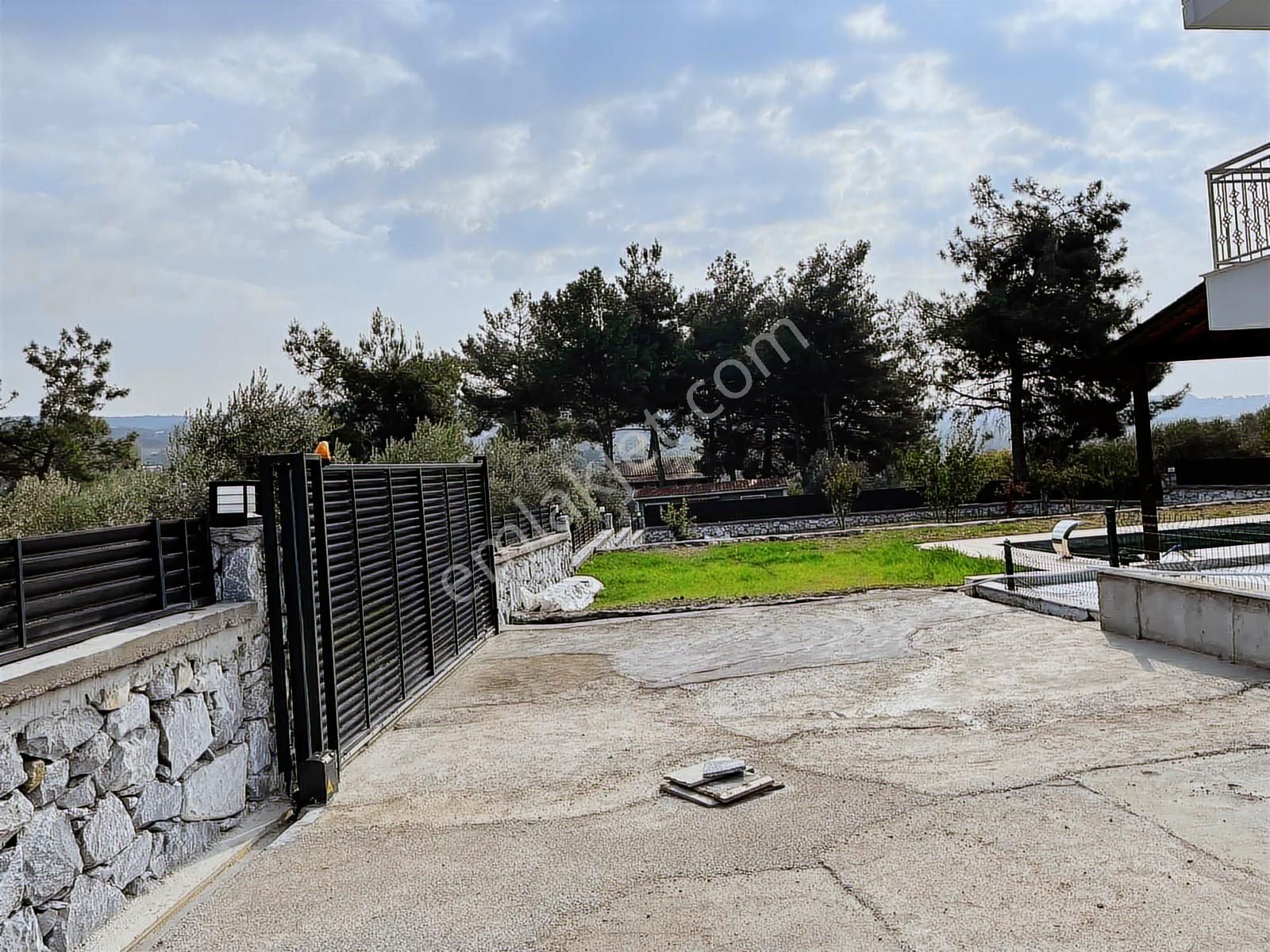 Buca Karacagac'ta 10.515m2 Arazi Tek Tapulu Havuzlu Müstakilev - Görsel 30