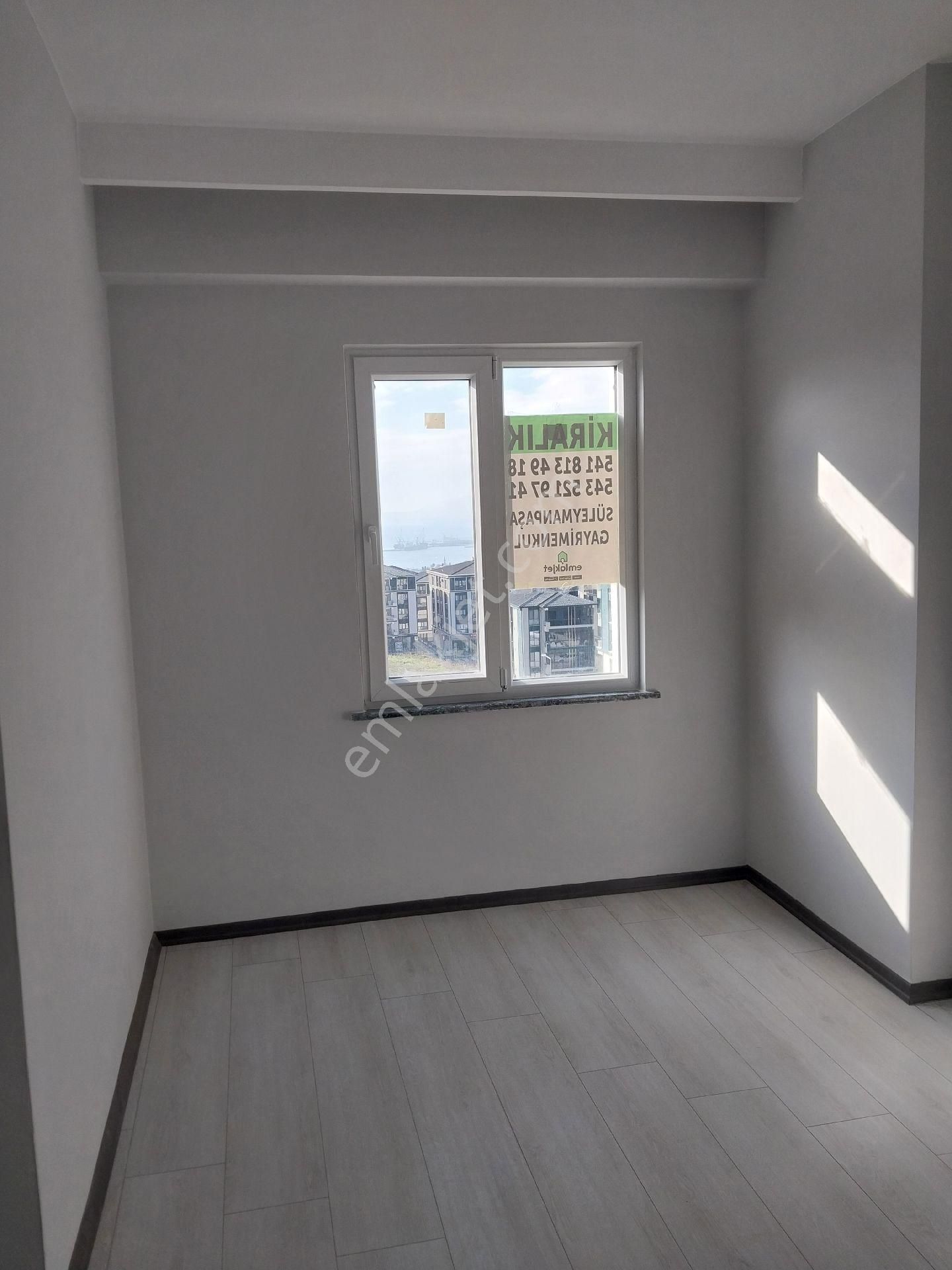 Tekirdağ Süleymanpaşa Gayrimenkulden Kiralık Daire Atatürk Mah 2+1 İkinci Kat Sıfır - Görsel 2