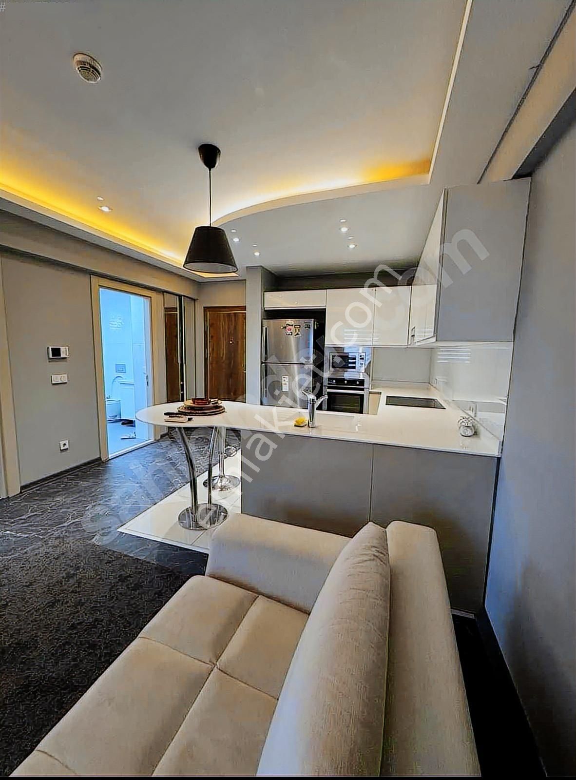 Çiğli Balatçıkta Satılık 1+1 Geniş Teraslı Havuzlu Lüx Daire - Görsel 30